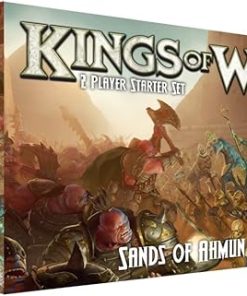 Kings of War 2 Player Starter Set Sands of Ahmun by Mantic Games