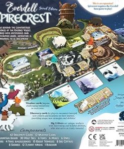 Everdell Spirecrest Second Edition Board Game Review and Guide 2