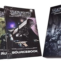 Mantic Games Warpath Rulebook Collection MGWPM101 for Strategy Fans
