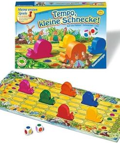 Ravensburger 21420 Speed Small Snail Game for Fun Family Entertainment 2