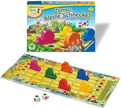 Ravensburger 21420 Speed Small Snail Game for Fun Family Entertainment 2 Ravensburger 21420 Speed Small Snail Game for Fun Family Entertainment - Image 2