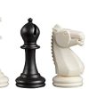 50 mm Kopenhagen Chess Board with Numbers and Letters for Easy Play 3