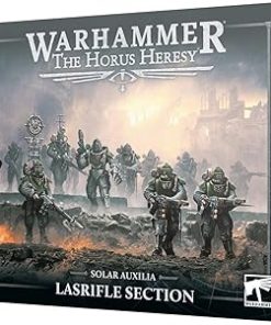 Warhammer Horus Heresy Solar Auxilia Lasrifle Section Guide