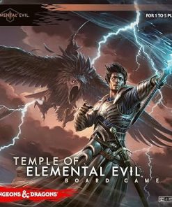 WizKids Dungeons and Dragons Temple of Elemental Evil Board Game Standard Edition