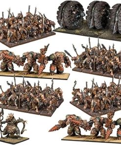 Mantic Games Kings of War Ratkin Mega Army Miniatures Collection