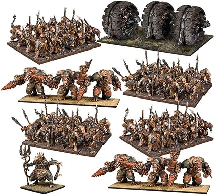 Mantic Games Kings of War Ratkin Mega Army Miniatures Collection Mantic Games Kings of War Ratkin Mega Army Miniatures Collection