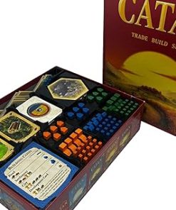 Catan Game Organizer Set for Settlers of Catan and 5-6 Player Extension
