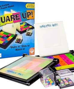 Mindware Square Up Game for Fun and Strategy with Family and Friends