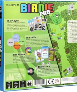 Boda Brothers Birdie Pro Disc Golf Game for Fun and Strategy 2