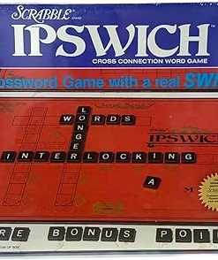 Ipswitch Board Game A Fun Cross Connection Word Challenge for All