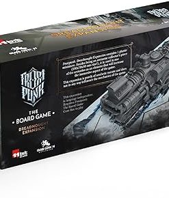 Frostpunk The Board Game Dreadnought Expansion – Deluxe Upgrade for Enhanced Visual Experience, Collector’s Edition, Ages 16+, 1-4 Players, 120-150 Minute Playtime, Made 2