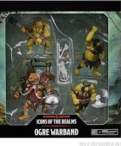 WizKids Dungeons and Dragons Icons of the Realms Ogre Warband 2