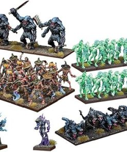 Kings of War Nightstalker Army Miniatures for Mantic Games