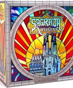 Sagrada Artisans: Strategy Game Inspired by Award-Winning Board Game