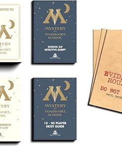 Wizarding Murder Mystery Dinner Party Game for 20 Adults and Teens 2