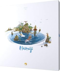 Namiji Tokaido Universe Strategy Board Game for 2-5 Players Ages 8+