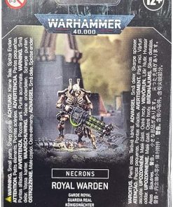 Necrons Royal Warden Guide for Warhammer 40K Players