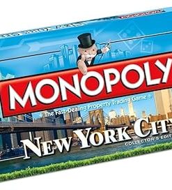 New York City Monopoly Game by USAopoly for Fun Family Nights