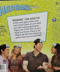 Spin Master Hedbanz Game for Adults Fun Family Party Activity 2