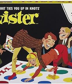 Right Bank Shoe Co Friends and Family Gaming Retro Twister Game