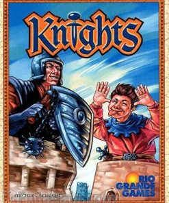 Rio Grande Games Knights Board Game Overview and Review