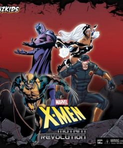 X-Men Mutant Revolution Board Game by Z-Man Games 2