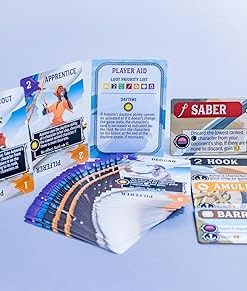 Libertalia Winds of Galecrest: Strategy Board Game for 1-6 Players 2