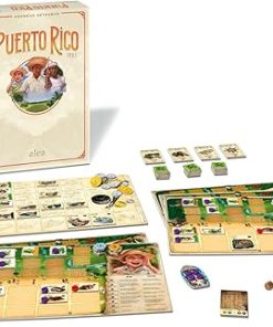 Ravensburger Puerto Rico 1897 Board Game for Kids and Adults