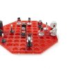 Magnetic Walnut Chess Set by John N. Hansen Co for Travel Enthusiasts 3