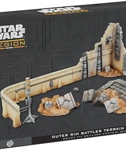 Star Wars Legion Special Operations Terrain Pack for 2 Players Ages 14+