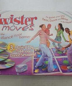 Twister Moves Game for Fun and Engaging Family Playtime