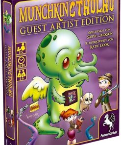 Munchkin Cthulhu Guest Artist Edition by Katie Cook – Pegasus Spiele 17239G