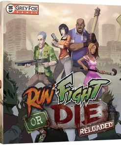 Run Fight or Die Reloaded Engaging Board Game for Everyone