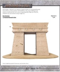 Battlefield in a Box – Forgotten City Pharaoh’s Gate (BB903) 2