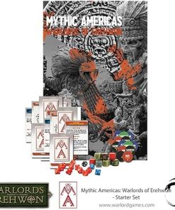 Mythic Americas Aztec Warlord Game – Strategy Board Game for Adults 2