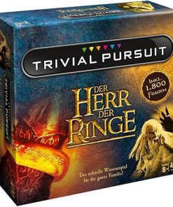 Trivial Pursuit Herr der Ringe XL Edition für Fans des Spiels