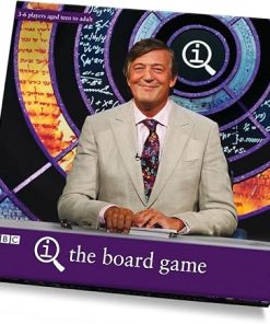 QI Trivia Board Game for Fun Challenges and Learning