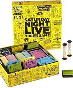 Saturday Night Live The Board Game Fun for Friends and Family 2