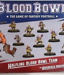Greenfield Grasshuggers: Halfling Blood Bowl Team Overview