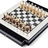 Double Convex Ceramic Go Game Set 361 Pieces with Board and Bag 4
