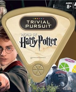 Harry Potter Trivial Pursuit Quickplay Edition Trivia Game Questions