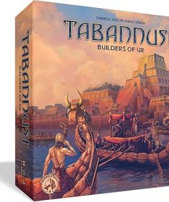 Tabannusi Board Game by Board and Dice for Multi Players