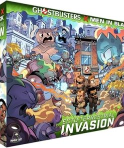IDW Games Ghostbusters Men in Black Ecto Terrestrial Invasion Multicolor