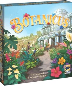 Botanicus Board Game – Create Your Botanical Masterpiece for Families