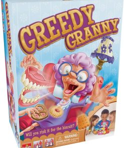 Goliath Greedy Granny – Take The Treats Don’t Wake Granny Game 2