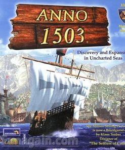 Discover Anno 1503: A Historical City-Building Adventure Game