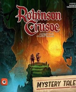 Robinson Crusoe Mystery Tales Expansion by Portal Games Board Game