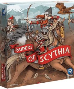 Raiders of Scythia by Renegade Game Studios – Board Game Overview