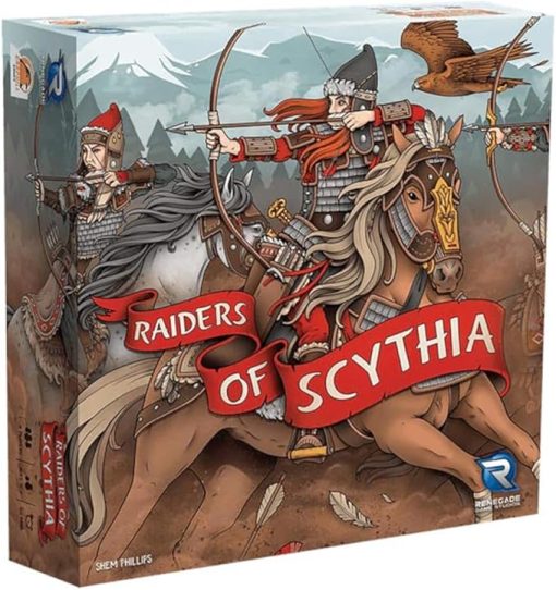 Raiders of Scythia by Renegade Game Studios - Board Game Overview
