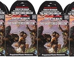 WizKids D&D Icons Phandelver Below Shattered Obelisk 8ct Booster Brick